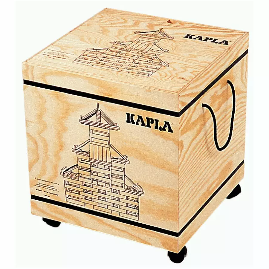 Kapla - 1000 Pack Wooden Planks 4 Kapla - 1000 Pack Wooden Planks - Image 2