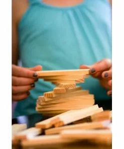 Kapla - 1000 Pack Wooden Planks 7 Kapla - 1000 Pack Wooden Planks -Educational Toys Shop PC Kapla 1000 Wooden Plank Blocks 3 1024x1024