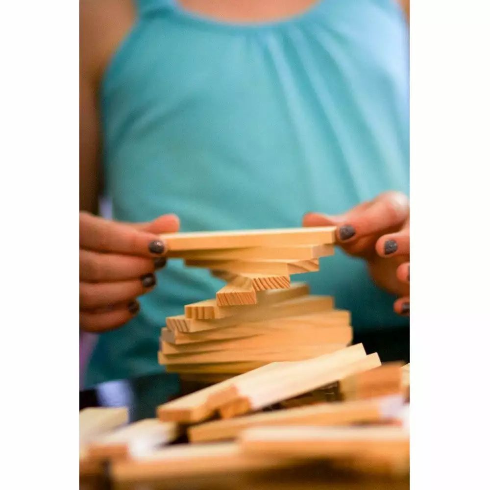 Kapla - 1000 Pack Wooden Planks 5 Kapla - 1000 Pack Wooden Planks - Image 3