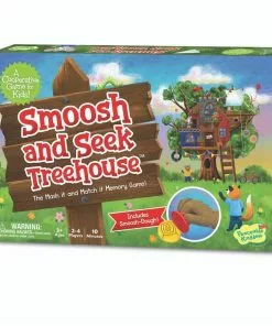 Peaceable Kingdom - Smoosh And Seek Treehouse Game