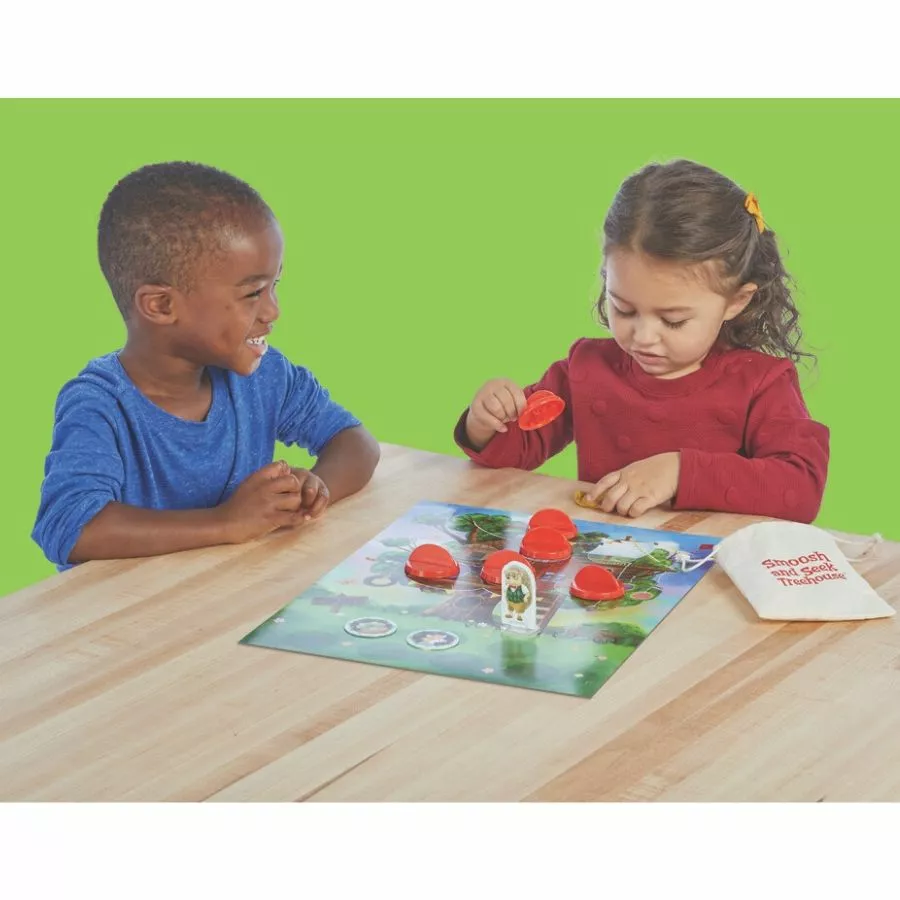 Peaceable Kingdom - Smoosh And Seek Treehouse Game 5 Peaceable Kingdom - Smoosh And Seek Treehouse Game - Image 3