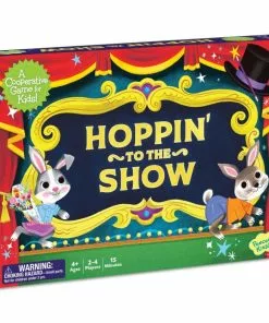 Peaceable Kingdom – Hoppin’ To The Show Game