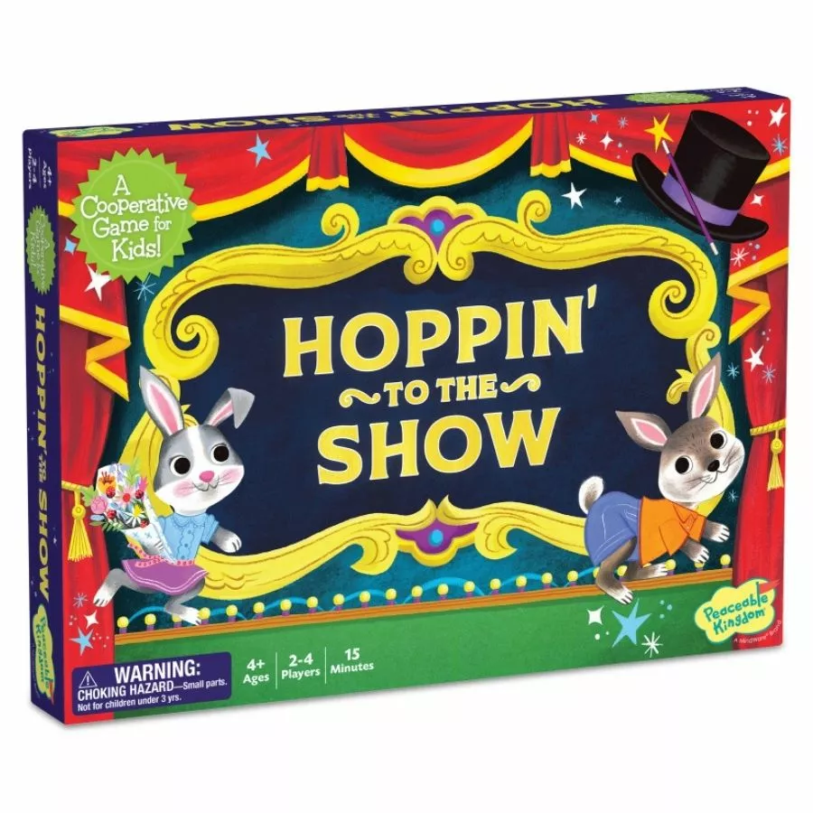 Peaceable Kingdom – Hoppin’ To The Show Game 3 Peaceable Kingdom – Hoppin’ To The Show Game