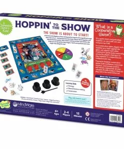 Peaceable Kingdom – Hoppin’ To The Show Game 6 Peaceable Kingdom – Hoppin’ To The Show Game -Educational Toys Shop PK GM121 PeaceableKingdomGameHoppin TotheShow 2 1024x1024