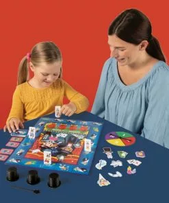 Peaceable Kingdom – Hoppin’ To The Show Game 7 Peaceable Kingdom – Hoppin’ To The Show Game -Educational Toys Shop PK GM121 PeaceableKingdomGameHoppin TotheShow 3 1024x1024