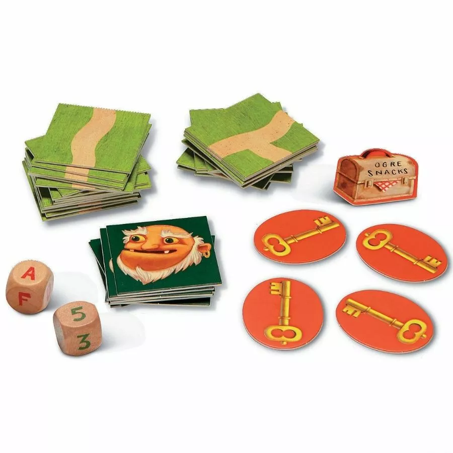 Peaceable Kingdom - Race To The Treasure Board Game 4 Peaceable Kingdom - Race To The Treasure Board Game - Image 2