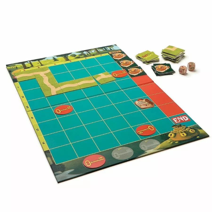 Peaceable Kingdom - Race To The Treasure Board Game 5 Peaceable Kingdom - Race To The Treasure Board Game - Image 3