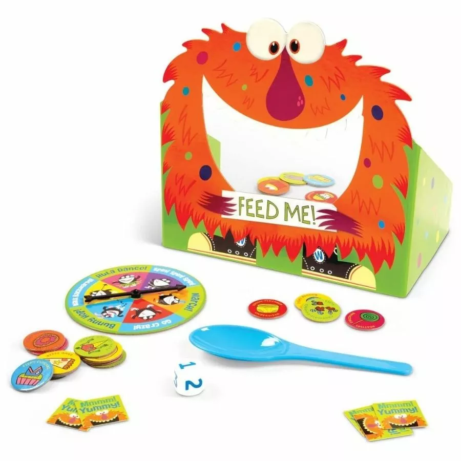 Peaceable Kingdom - Feed The Woozle Preschool Game 4 Peaceable Kingdom - Feed The Woozle Preschool Game - Image 2