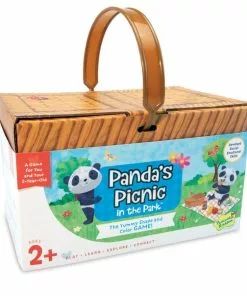 Peaceable Kingdom - Panda’s Picnic In The Park Game