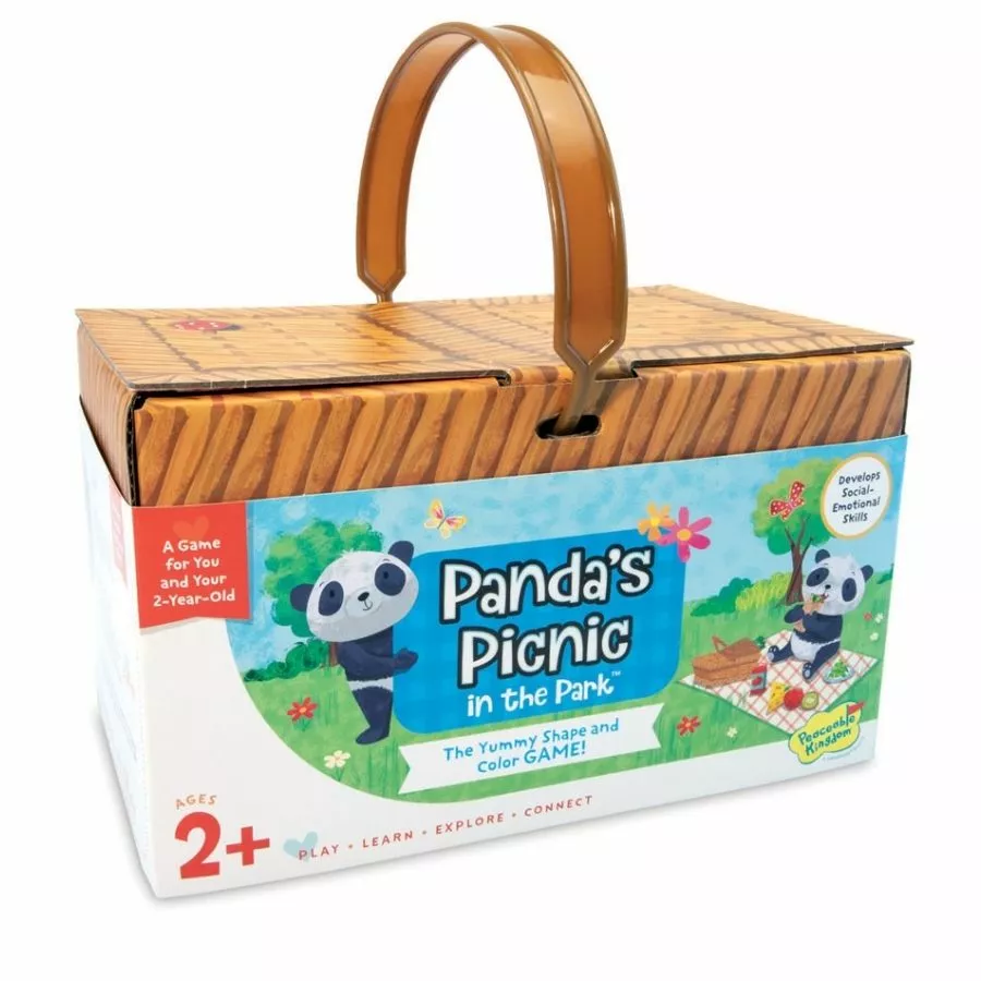 Peaceable Kingdom - Panda’s Picnic In The Park Game 3 Peaceable Kingdom - Panda’s Picnic In The Park Game