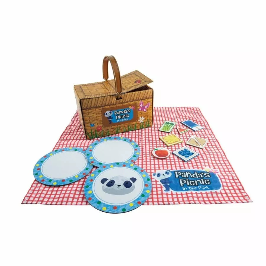Peaceable Kingdom - Panda’s Picnic In The Park Game 4 Peaceable Kingdom - Panda’s Picnic In The Park Game - Image 2