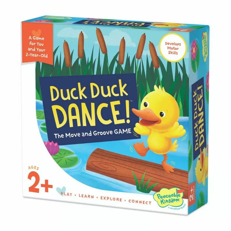 Peaceable Kingdom - Duck Duck Dance Game 3 Peaceable Kingdom - Duck Duck Dance Game