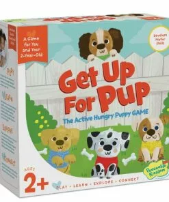 Peaceable Kingdom – Get Up For Pup Game For Toddlers