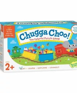 Peaceable Kingdom - Chugga Choo Puzzle Game