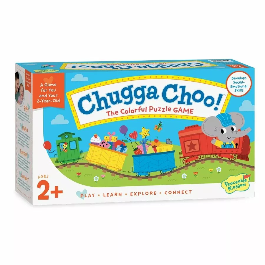 Peaceable Kingdom - Chugga Choo Puzzle Game 3 Peaceable Kingdom - Chugga Choo Puzzle Game