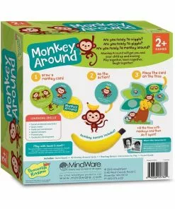 Peaceable Kingdom Game - Monkey Around Game 6 Peaceable Kingdom Game - Monkey Around Game -Educational Toys Shop PK GTT10 PeaceableKingdomMonkeyAroundGame 2 1024x1024