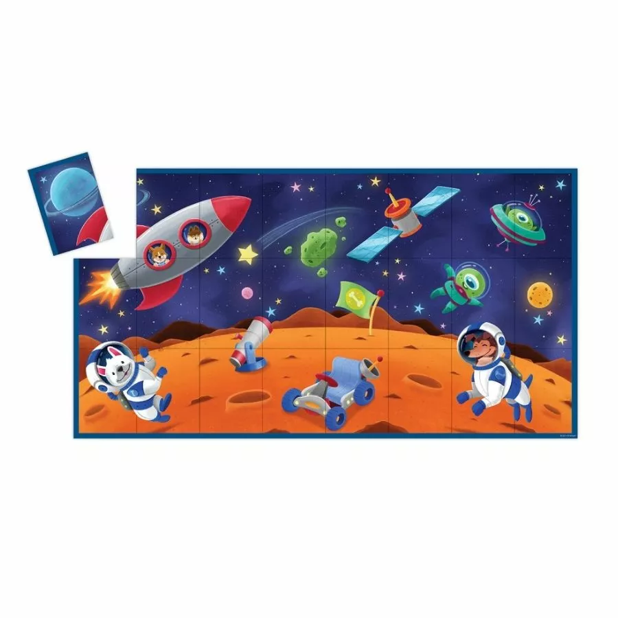 Peaceable Kingdom - Match Up Game And Puzzle: Space 5 Peaceable Kingdom - Match Up Game And Puzzle: Space - Image 3