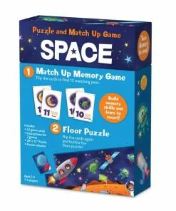 Peaceable Kingdom - Match Up Game And Puzzle: Space 9 Peaceable Kingdom - Match Up Game And Puzzle: Space -Educational Toys Shop PK MU24 PeaceableKingdomMatchUpGameandPuzzleSpace 4 1024x1024