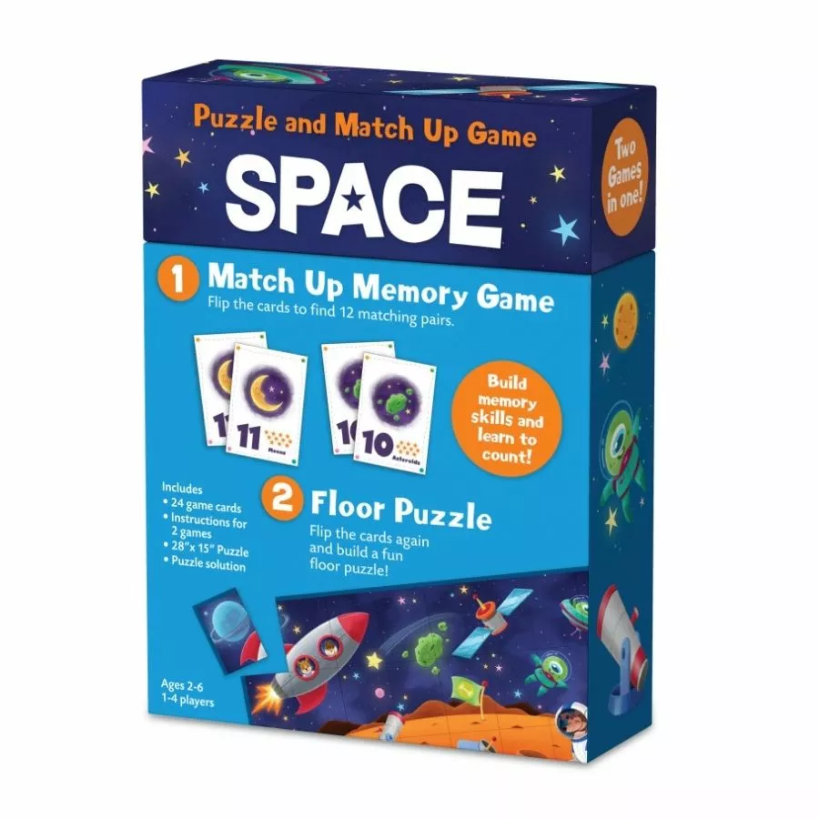 Peaceable Kingdom - Match Up Game And Puzzle: Space 6 Peaceable Kingdom - Match Up Game And Puzzle: Space - Image 4