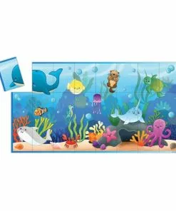 Peaceable Kingdom - Match-Up Game And Puzzle: Ocean 8 Peaceable Kingdom - Match-Up Game And Puzzle: Ocean -Educational Toys Shop PK MU25 PeaceableKingdomMatch UpGamesOcean 2 1024x1024