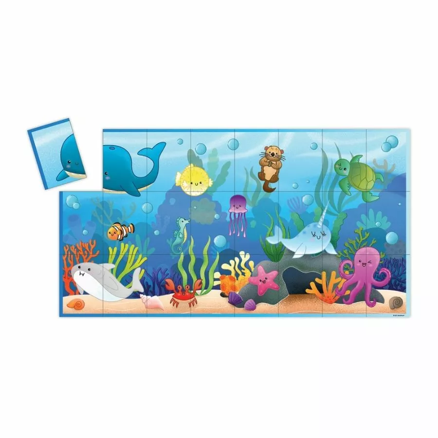Peaceable Kingdom - Match-Up Game And Puzzle: Ocean 5 Peaceable Kingdom - Match-Up Game And Puzzle: Ocean - Image 3