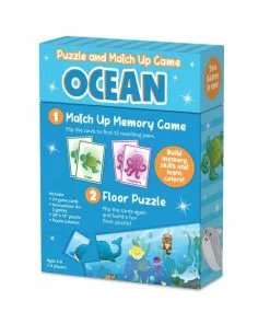 Peaceable Kingdom - Match-Up Game And Puzzle: Ocean 9 Peaceable Kingdom - Match-Up Game And Puzzle: Ocean -Educational Toys Shop PK MU25 PeaceableKingdomMatch UpGamesOcean 4 1024x1024
