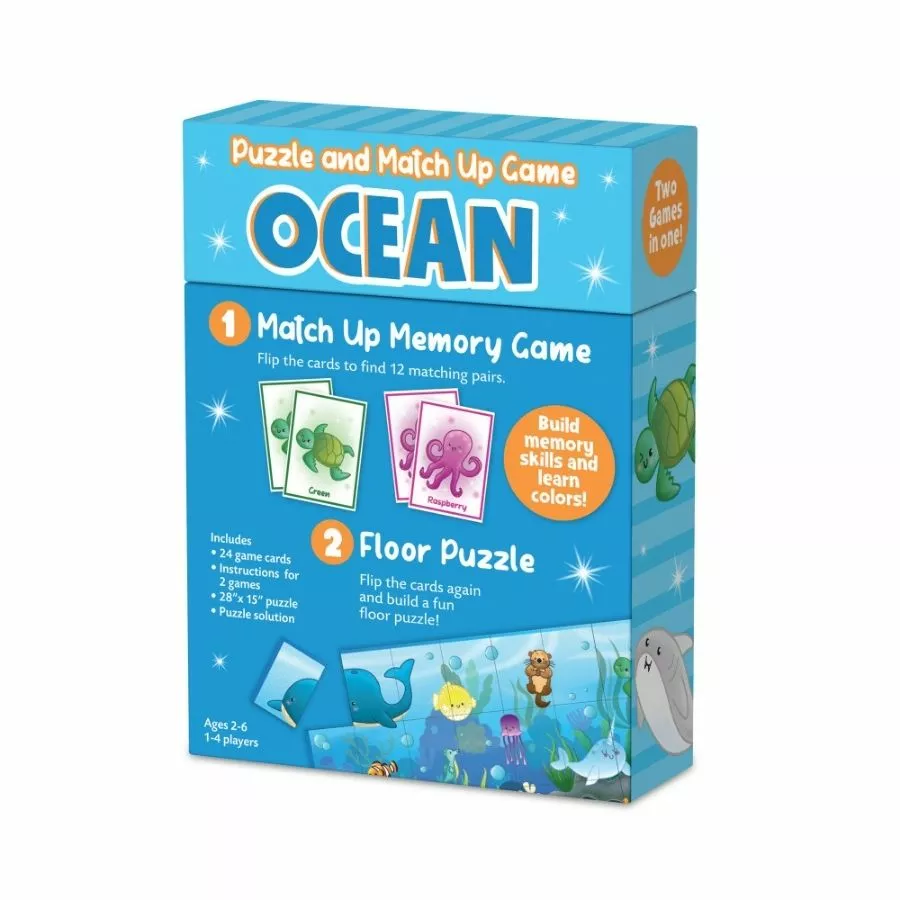 Peaceable Kingdom - Match-Up Game And Puzzle: Ocean 6 Peaceable Kingdom - Match-Up Game And Puzzle: Ocean - Image 4