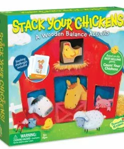 Peaceable Kingdom - Stack Your Chickens Game