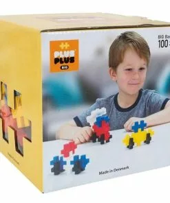 Plus-Plus Blocks - Big Basic Mix 100 Pieces