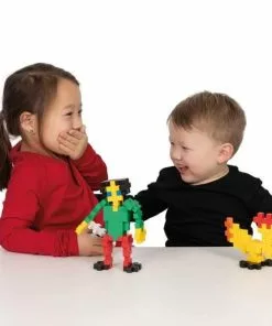 Plus-Plus Blocks - Big Basic Mix 100 Pieces 7 Plus-Plus Blocks - Big Basic Mix 100 Pieces -Educational Toys Shop PP3210 Plus PlusBlocksBigBasicMix100Pieces 3 1024x1024