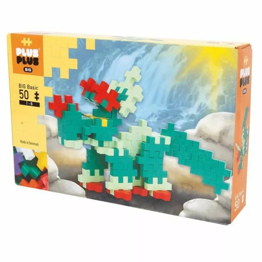Plus-Plus Blocks - Big Dinosaur 50 Pieces 3 Plus-Plus Blocks - Big Dinosaur 50 Pieces