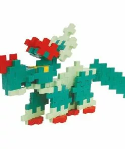 Plus-Plus Blocks - Big Dinosaur 50 Pieces 7 Plus-Plus Blocks - Big Dinosaur 50 Pieces -Educational Toys Shop PP3223 Plus PlusBlocksBigDinosaur50Pieces 3 1024x1024