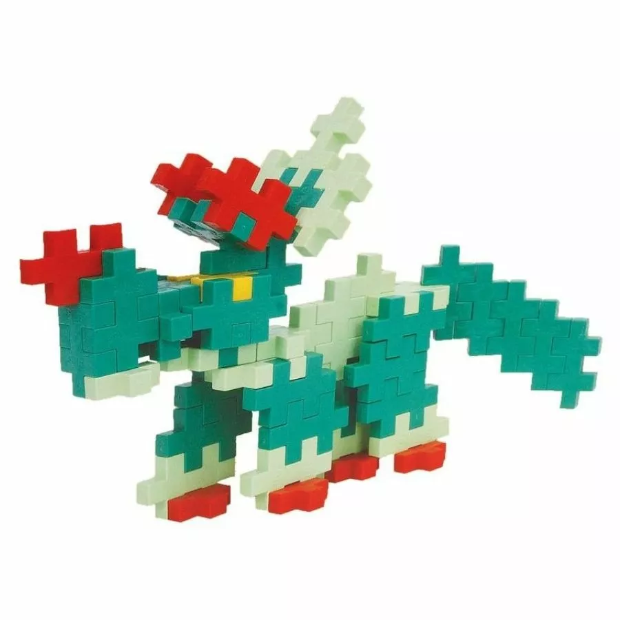Plus-Plus Blocks - Big Dinosaur 50 Pieces 5 Plus-Plus Blocks - Big Dinosaur 50 Pieces - Image 3