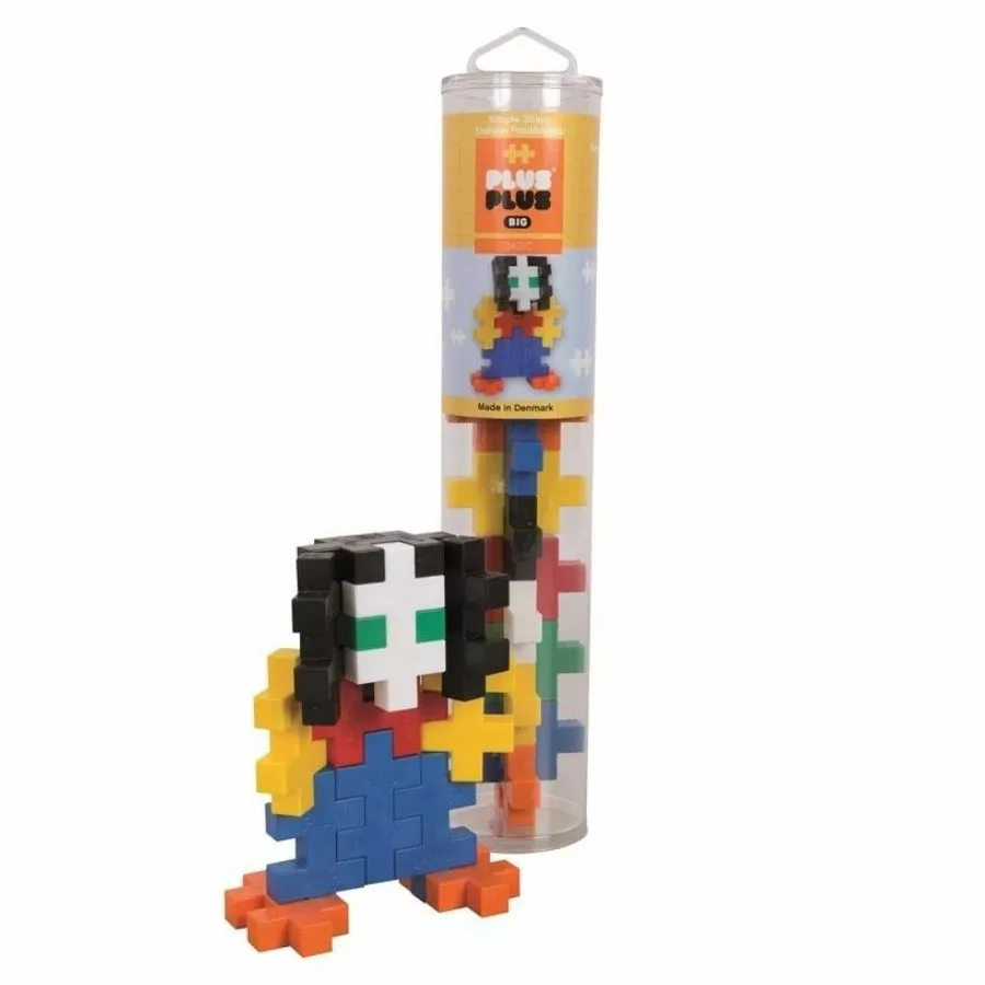 Plus-Plus Blocks - Big Basic 15 Piece Tube 3 Plus-Plus Blocks - Big Basic 15 Piece Tube