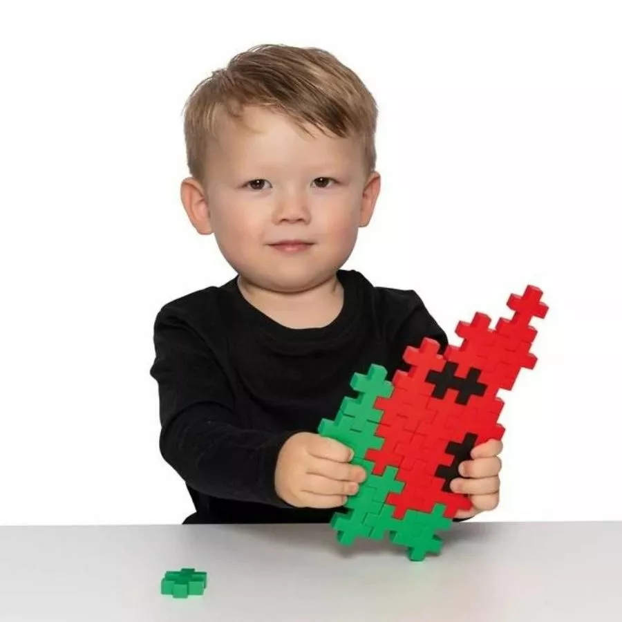 Plus-Plus Blocks - Big Basic 15 Piece Tube 4 Plus-Plus Blocks - Big Basic 15 Piece Tube - Image 2