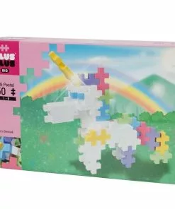 Plus-Plus Blocks - Big Pastel Unicorn 50 Pieces