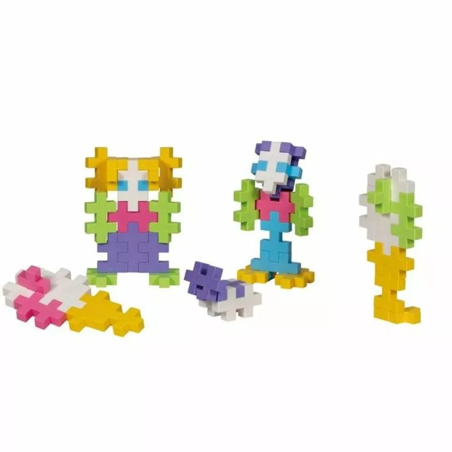 Plus-Plus Blocks - Big Pastel Unicorn 50 Pieces 5 Plus-Plus Blocks - Big Pastel Unicorn 50 Pieces - Image 3