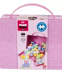 Plus-Plus Big - Metal Suitcase Pastel