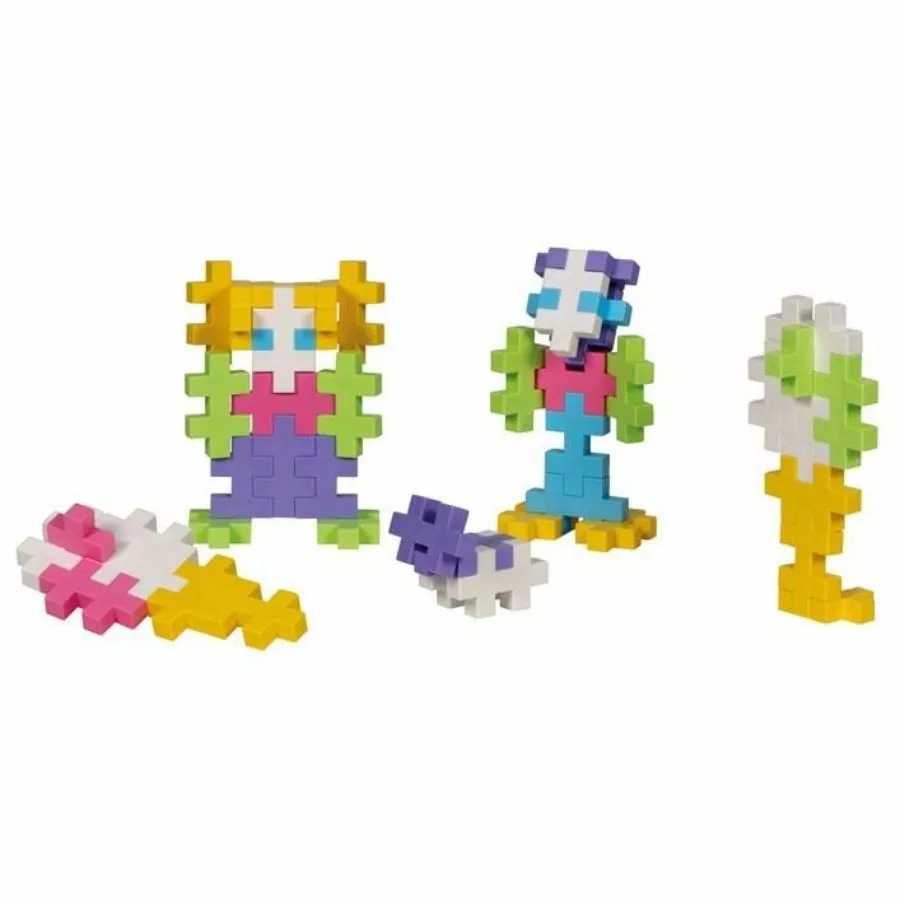 Plus-Plus Big - Metal Suitcase Pastel 4 Plus-Plus Big - Metal Suitcase Pastel - Image 2