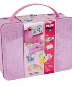 Plus-Plus Big - Metal Suitcase Pastel 7 Plus-Plus Big - Metal Suitcase Pastel -Educational Toys Shop PP3275 Plus PlusBigMetalSuitcasePastel 3 1024x1024