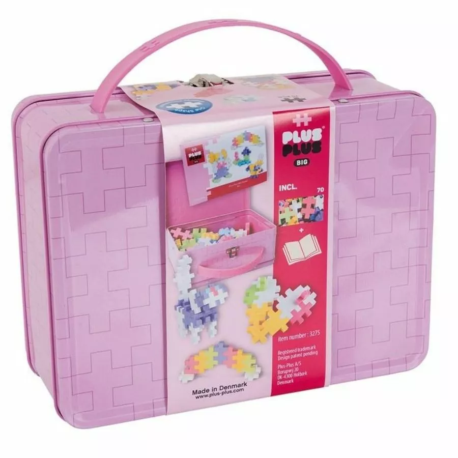 Plus-Plus Big - Metal Suitcase Pastel 5 Plus-Plus Big - Metal Suitcase Pastel - Image 3