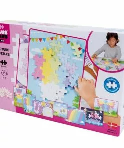 Plus-Plus Big - Picture Puzzle Pastel 60 Pieces