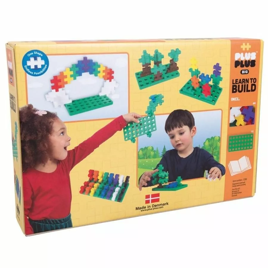Plus-Plus Big - Learn To Build 60 Pieces 5 Plus-Plus Big - Learn To Build 60 Pieces - Image 3