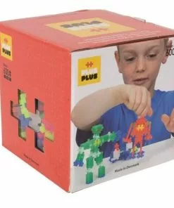 Plus-Plus: Neon 600 Pieces