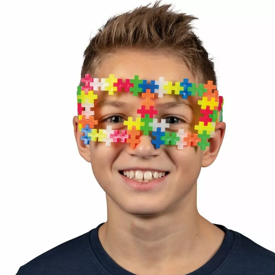 Plus-Plus: Neon 600 Pieces 4 Plus-Plus: Neon 600 Pieces - Image 2