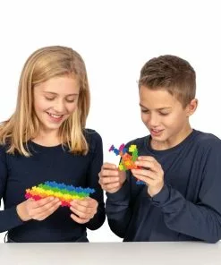 Plus-Plus: Neon 600 Pieces 9 Plus-Plus: Neon 600 Pieces -Educational Toys Shop PP3311 Plus PlusNeon600Pieces 3 1024x1024