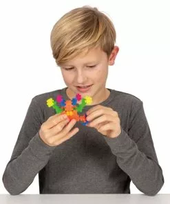 Plus-Plus: Neon 600 Pieces 8 Plus-Plus: Neon 600 Pieces -Educational Toys Shop PP3311 Plus PlusNeon600Pieces 4 1024x1024