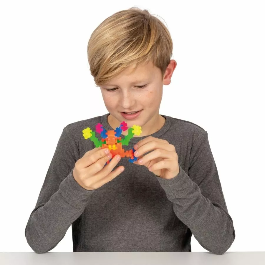 Plus-Plus: Neon 600 Pieces 5 Plus-Plus: Neon 600 Pieces - Image 3