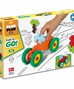 Plus-Plus: BIG Make And Go! 29 Pieces Construction Toy