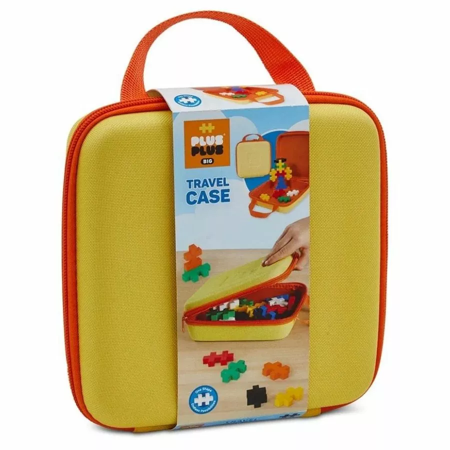 Plus-Plus - BIG Travel Case With 15 Basic Pieces 3 Plus-Plus - BIG Travel Case With 15 Basic Pieces